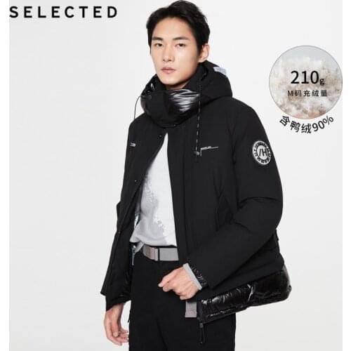 Men's Down Jackets With A Hood SELECTED China