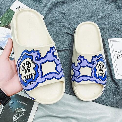 Women Slippers Summer Women Sandals Slip on Flip Flops Men Beach Slippers Zapatillas Mujer Bathroom Ladies Casual Shoes