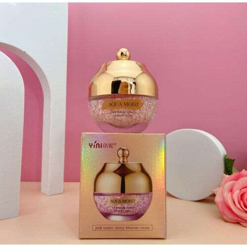 Skin care products moisturizing pink anti-wrinkle cherry cream moisturizing nourishing moisturizing cream foundation