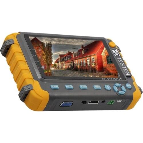 IV8W 5 Inch Display 4-IN-1 Audio Testin TVI 5MP cctv tester