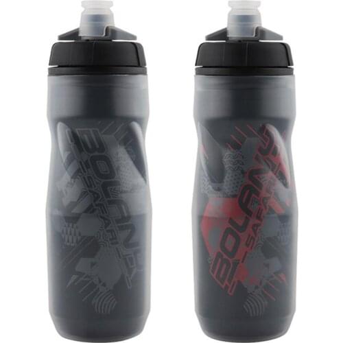 600ml Bike Cycling Water Bottle Heat - and Ice-protected Outdoor Sports Cup Cycling Equipment Mountain Bike Light Water Bottle