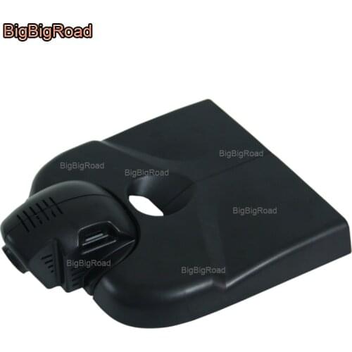BigBigRoad Car Video Recorder Wifi DVR Dash Cam Dual Lens For Buick Encore / Opel Mokka / Vauxhall 2013 2014 2015 2016 2017 2018