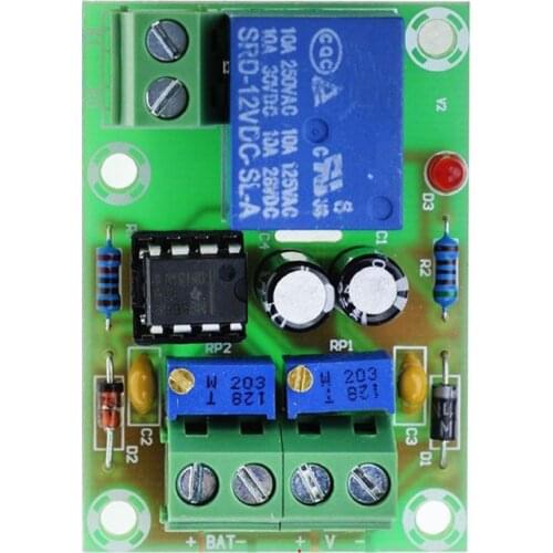 High Quality XH-M601 Battery Charging Control Board 12V Intelligent Charger Power Control Module Panel Automatic Power