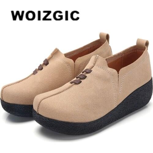 WOIZGIC Women's Ankle Boots