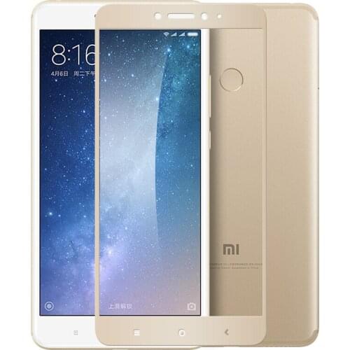For Xiaomi Mi Max 2 Max2 9H 2.5D full Cover Tempered Glass Screen Protector for Xiaomi Mi Max 2 Max2 Protective Glass film