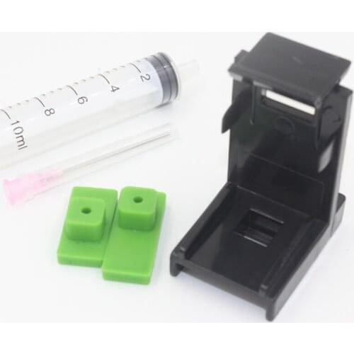 CISSPLAZA Cartridge Clamp Absorption Clip refill tool compatible for HP 816 817 818 901 802 21 22 60 61 56 57 74 75 860 861 PG40