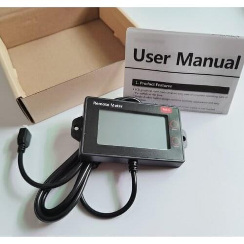 SRNE RM-6 LCD Display unit applicable models of controller MC2420N10 MC2430N10 MC2440N10 MC2450N10etc