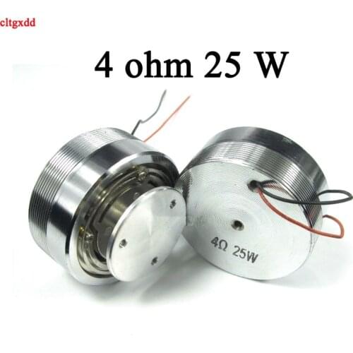 2Inch Speakers 50MM Full Range Loudspeaker Resonance Sound Exciter Super Bass Speaker Neodymium Vibration Speaker 4R 4 Ohm 25 W