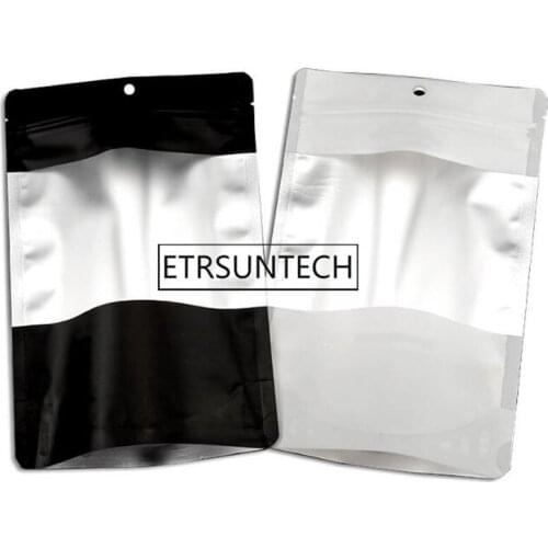 1000pcs Kitchen Snack Packaging Reusable Food Wrap Clear Plastic Bag Food Freezer Storage Bags Smell Proof Bags