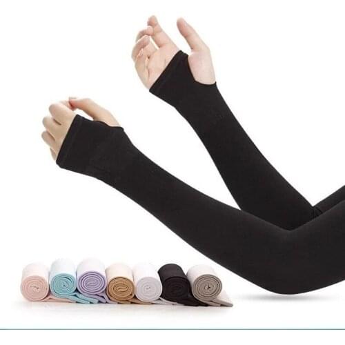 2pcs Arm Sleeves Warmers Sports Sleeve Sun Uv Protection Hand Cover Cooling Warmer Running Fishing Cycling Ski Mangas Para Brazo