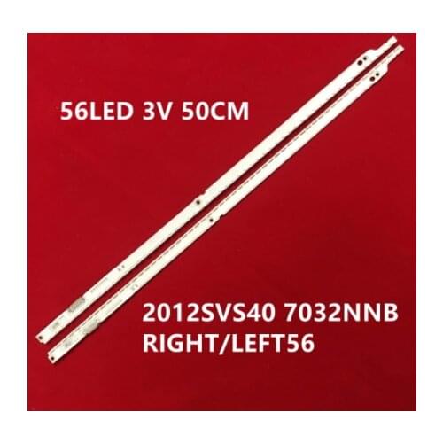 500mm LED Backlight Lamp strip For Samsung 40"TV UE40ES6800 UA40ES6100 2012SVS40 7032NNB 3D R2GE-400SMB-R3 A BN96-21712A 711A