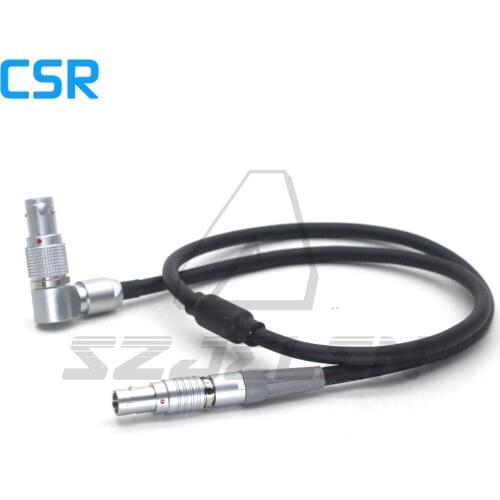 ARRI cforce RF motor/ cmotion cRRO motor and camin CAM 7pin to ext 6pin（Rotatable elbow） for ARRI MINI and AMIRA SUN/STOP cable