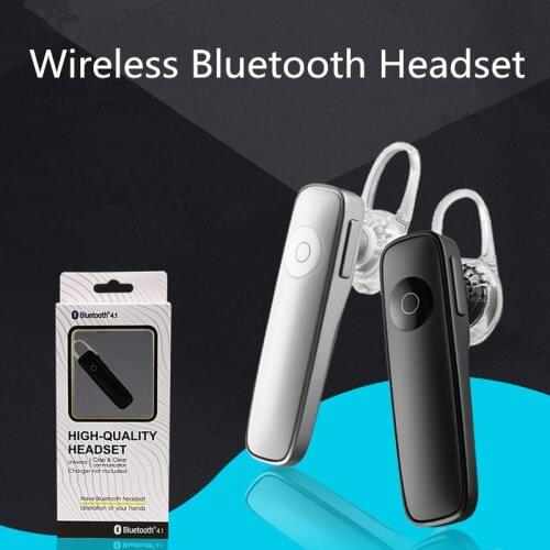 Mindzo Bluetooth headset hooked mini sports business wireless headset built-in microphone for sweat and noise reduction