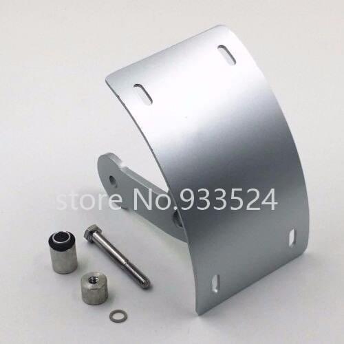 Swingarm Side Mount Curve License Plate Bracket For Suzuki Boulevard M109R M109R2