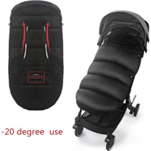 Stroller foot cover universal baby carriage wind shield winter baby thickened warm sleeping bag windproof cover