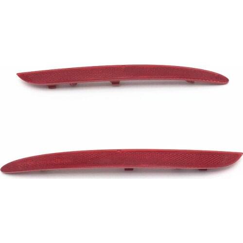 Car Rear bumper false light decorative light GLC260 GLC300mer ced esb enzE300 C200 Reflective panel cover light light source