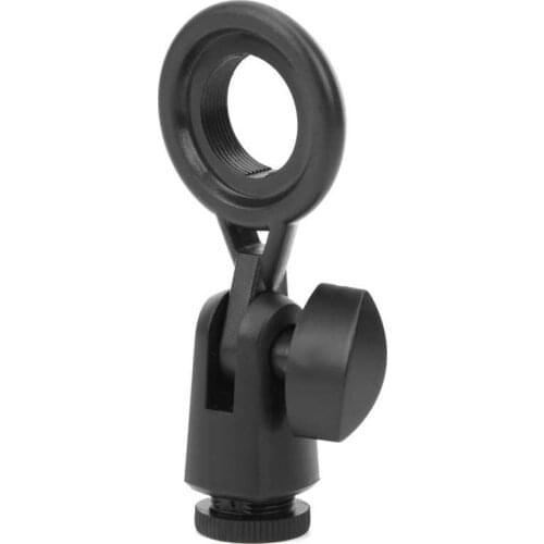 Microphone Holder Mount Anti Vibration Mount Adapter Socket Shockproof Microphone Bracket Mic Stand for Recording Studio