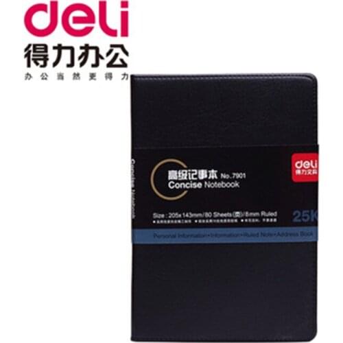 DL Effective 7901 25K diary book notebook business Korean leather this meeting this stationery notebook Teaching equipment