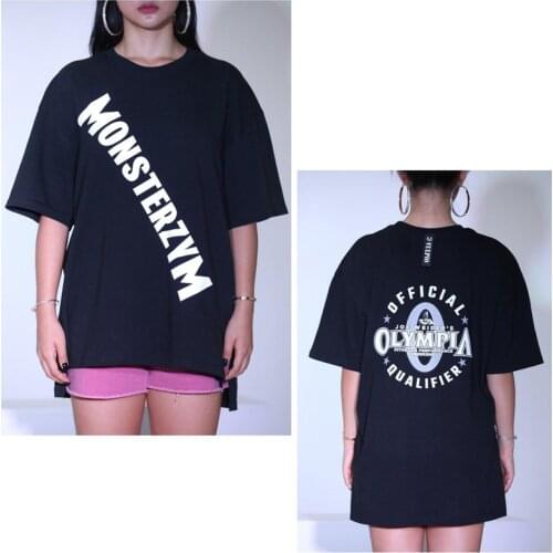 New T-shirt Men Hit Color Reflective article Loose O-Neck Casual High Street Tee Harajuku Fashion Streetwear Summer Shirt