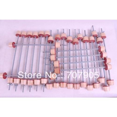 Luthier tool,84 pcs Double bass clamp fix top and back #Q58