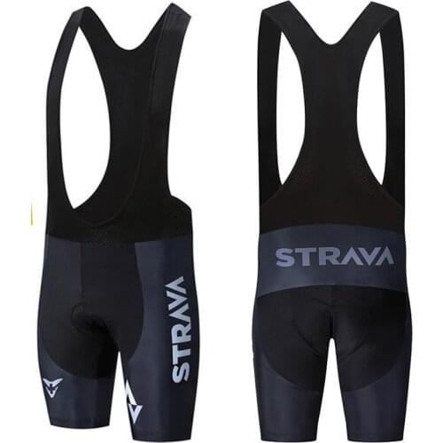 Team strava 2021 Summer Short Sleeve Quick Dry Pro Cycling shorts Bycicle Clothing Ropa Ciclismo Bike Clothes