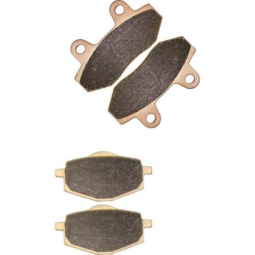 Brake Pad Set fit CCM Dirt XTR250 XTR 250 2009 Front Rear