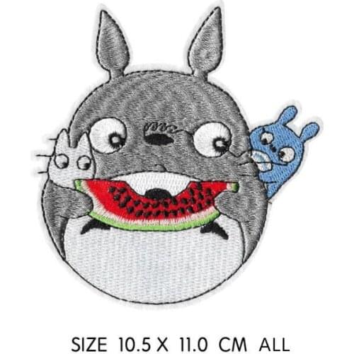 Creative embroidery Patches The Flash Iron on Sew Thunder Avenger applique for clothing can be customized factory direct no MOQ