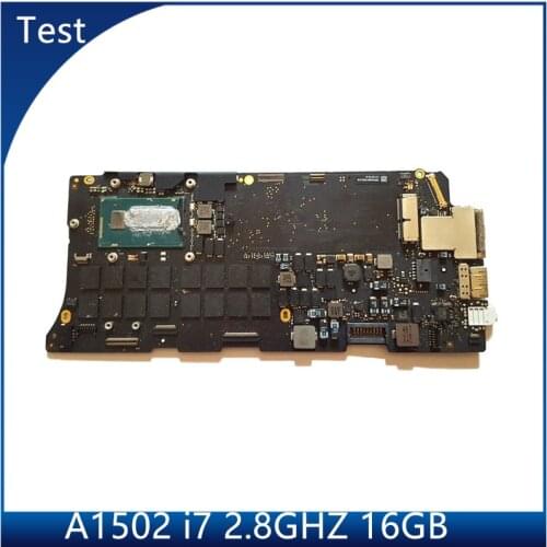 A1502 Motherboard for MacBook Pro Retina 13.3" 1502 Logic board i7 2.8Ghz 16G 16GB 661-8149 820-3476-A