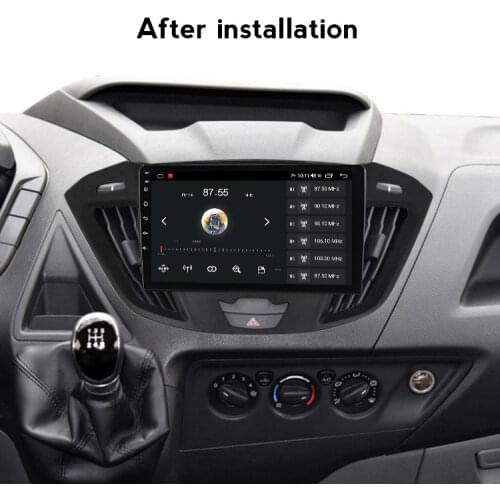 MEKEDE Octa Core IPS 2.5D Car Multimedia Player for Ford Transit 2013 2014 2015 2016 2017 2018 GPS Navigation Tape Recorder Wifi