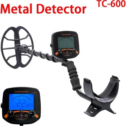 Metal Detectors Professional Underground Metal Detector Sale TC-600 Powerful Gold Detectors Treasure Hunter Seeker Finder Tool