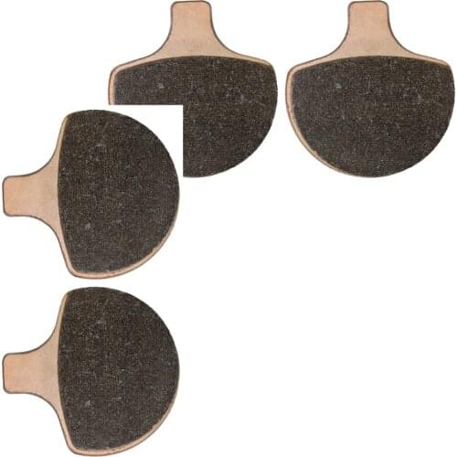 Brake Pads Set fit HARLEY FXRS 1340 Low Rider Sport FXR C456 1 1987 1988 1989 1990 1991 1992 1993 1994 1995 1996 1997 1998 1999