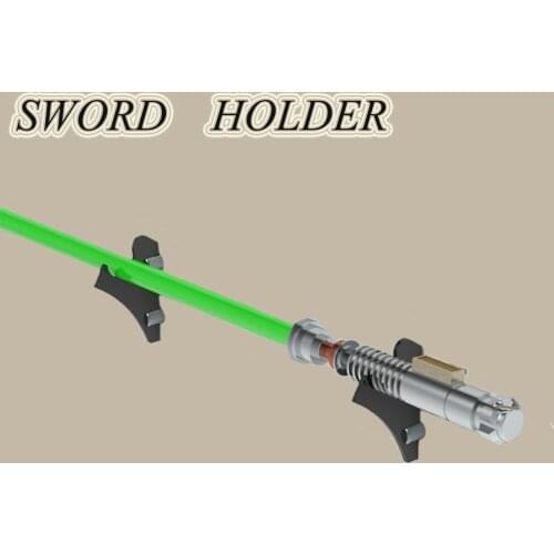 Light Saber Wall Mount Wall Rack Wall Holder Sword Stand Saber Hanger Bracket Horizontal Wall Rack Outdoor survival