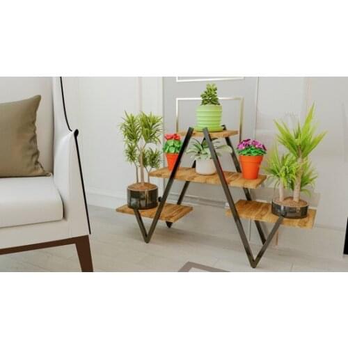 New Modern Teak Flower Bed stand, jardiniere coffe table table basse
