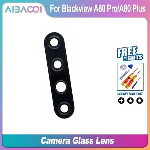 AiBaoQi New Original For Blackview A80 Pro/A80 Plus Rear Back Camera Glass Screen Protector Back Camera Clear Protective Film