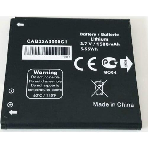 New CAB32A0000C1 TliB32A for ALCATEL One Touch 6010 6010D 991 Play 991D 992 992D OT-991 OT-991 Play OT-991D OT-992 battery