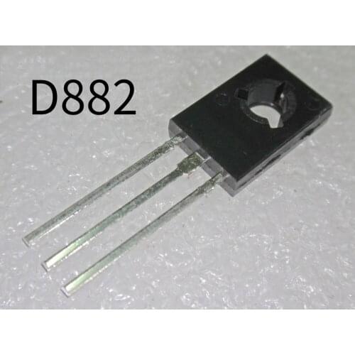 20PCS D882 TO126 2SD882 TO-126 882 New and Original IC Chipset