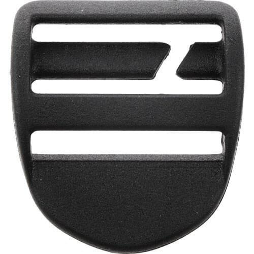 Four Bar Webbing Buckle Plastic Slide Buckle for Webbing Strap 25MM Camping Hiking Backpack Bag