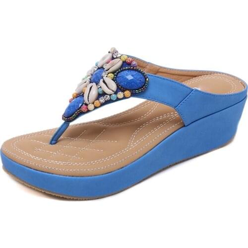 Beach sandals casual flat slippers women hollow outdoor shoes women summer slippers shoes fashion