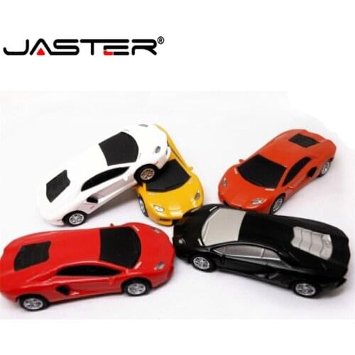 Full capacity famous brand roadster style pendrives 8GB 16GB USB 2.0 mini sports car pen usb flash drive gift Pendrive wholesale