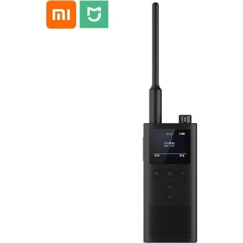 Xiaomi Mijia Walkie talkie 2 IP65 Radio Waterproof And Dust-proof Portable Outdoor Radio Transceiver UVHF Dual Band Interphone