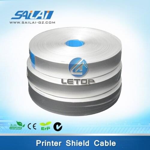 On Sales!Infiniti/Icontek/Phaeton inkjet printer 5.5m different surface shielded cable for 20P