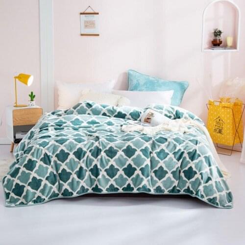 Luxury Star BlanketThick Warm 150cmx200cm Ripple