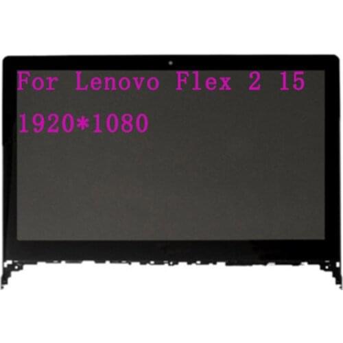 Original Laptop Replacement For Lenovo Flex 2 15 Laptop LCD Screen Assembly with BezelLP156WF4 15.6 inches 1920*1080