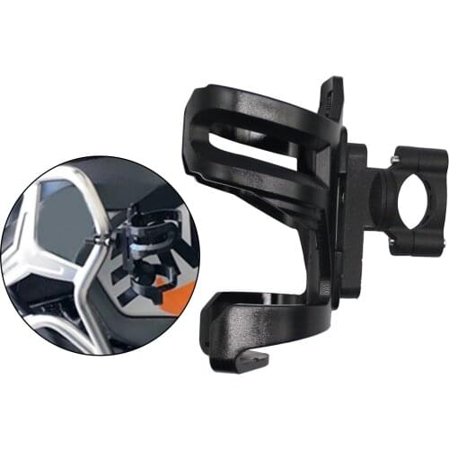 Universal Motorcycle Drink Holder Support Motorbike Water Bottle Cup Stand, Easy to Install