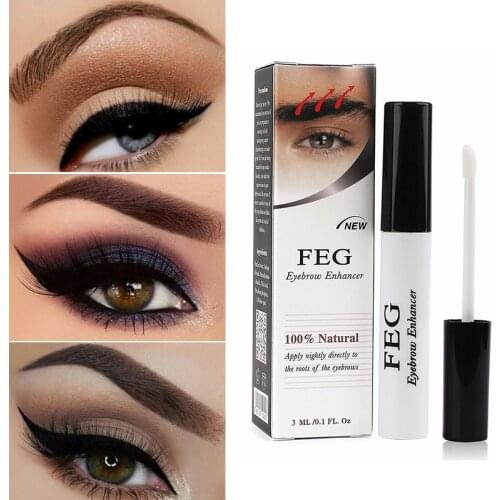Eyebrows Enhancer 15ml Rising Eyebrows Growth Serum Eyelash Growth Liquid Makeup Eyebrow Longer Thicker Women Cosmetics Tools