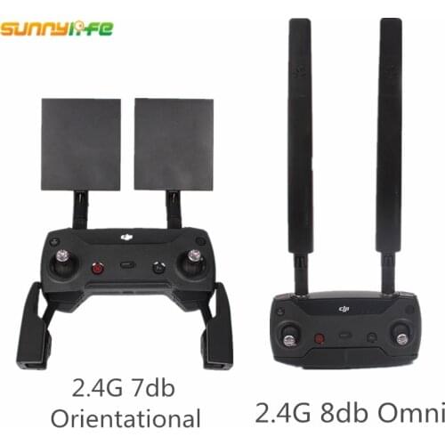 DJI Mavic 2 /Spark/Air Refitting Antenna Combo Extender Range 2.4G 7dbi Orientational 8dbi Omnidirectional Signal Booster