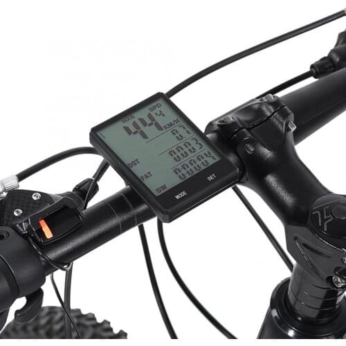 Bicycle Computer Bicycle Speedometer Odometer Cycling Measurable Stopwatch Bicycle Computer Odometer