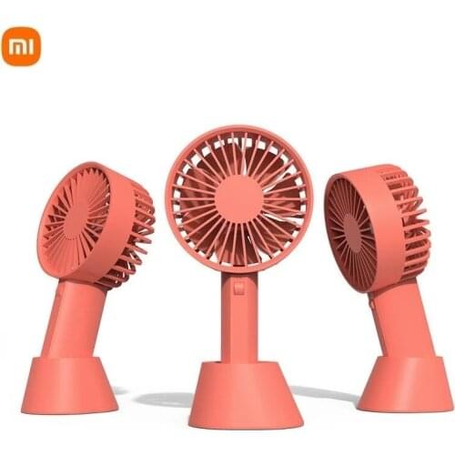 New Xiaomi VH Air Cooling Fan 2000mAh USB Rechargeable Portable Handheld Fan USB Charging Fan Upgrade Summer Cooling Fan