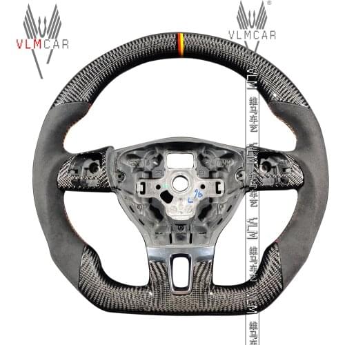 Private custom carbon fiber steering wheel for vw Jetta/Passat