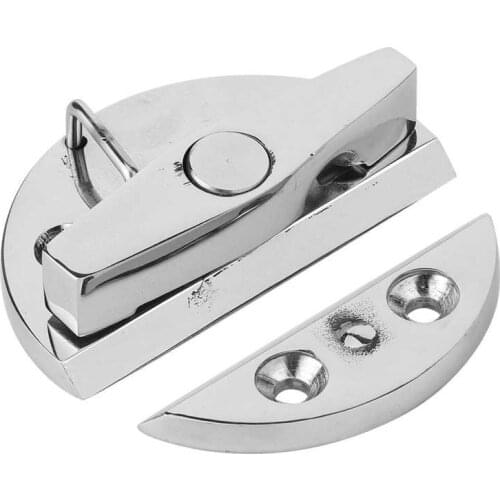 Turn Button Catch Rotate Latch Lock for Boat Door Cabinet Hatchway Marine Hardware Accessories Stainless Steel Boat Latch Lock
